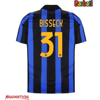 Inter Milan Yann Bisseck #31 Tricou Fotbal Replică 2026-27 Barbati Acasa